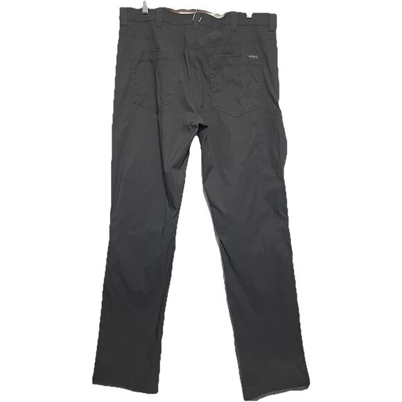 Eddie Bauer Tech Pants Two Way Stretch Cargo Pocket Size 38x34 Gorpcore - Picture 2 of 6